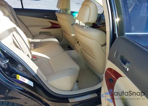 2008 Lexus Gs 350 z USA, uszkodzony, nr VIN JTHBE96S580042245